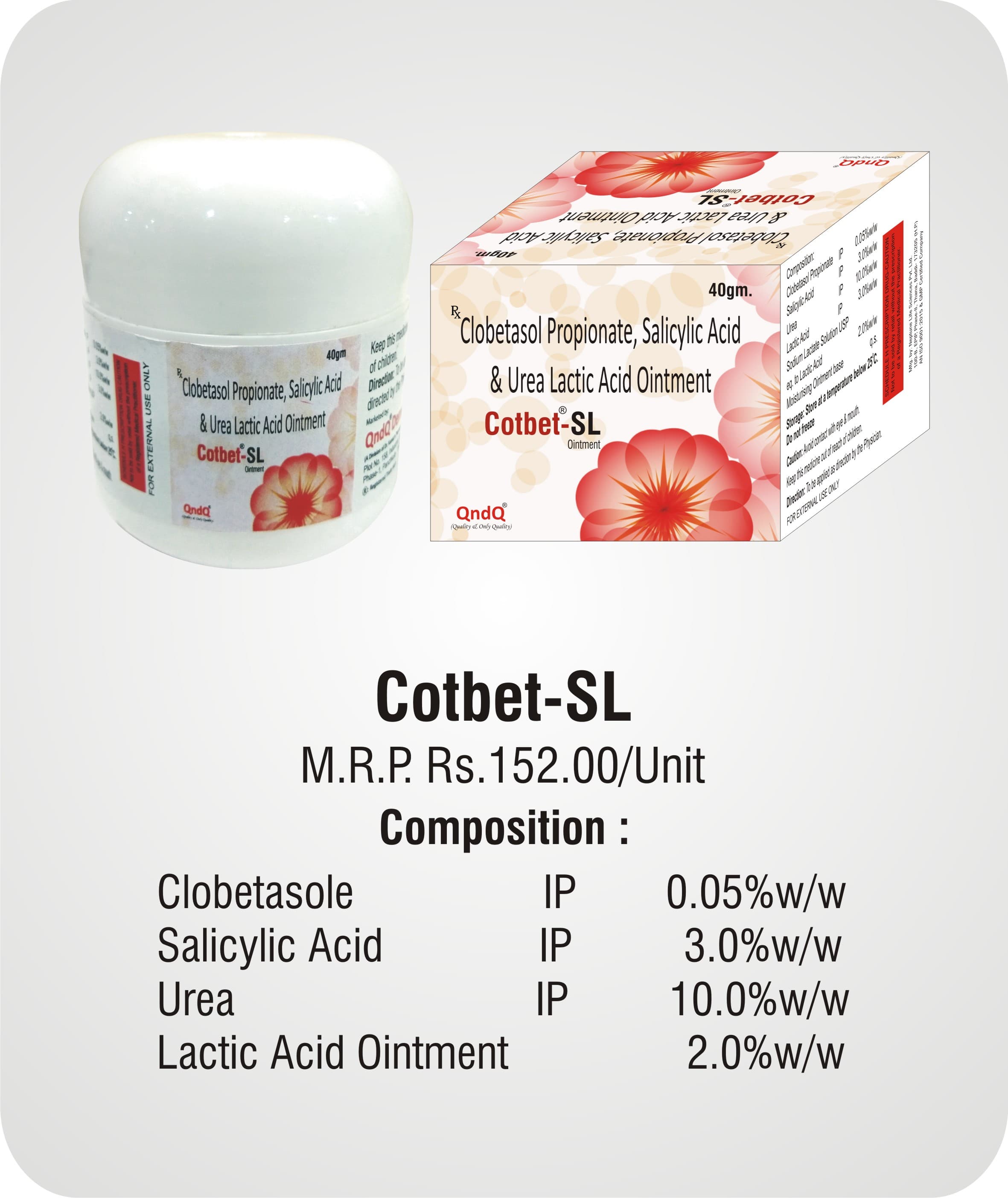 Cotbet SL Cream
