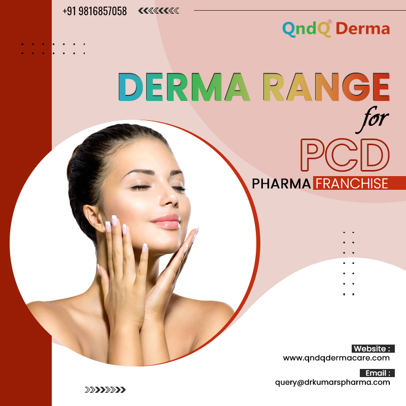 What is The Scope of Derma Range for Pharma Franchise Business?