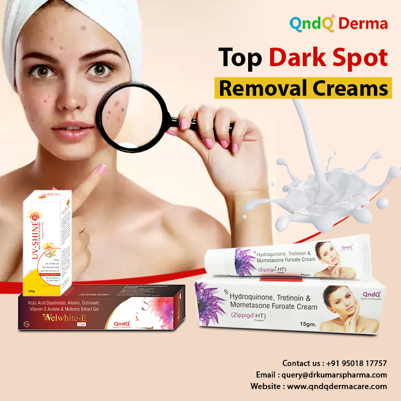 Top 10 Dark Spot Removal Creams in India