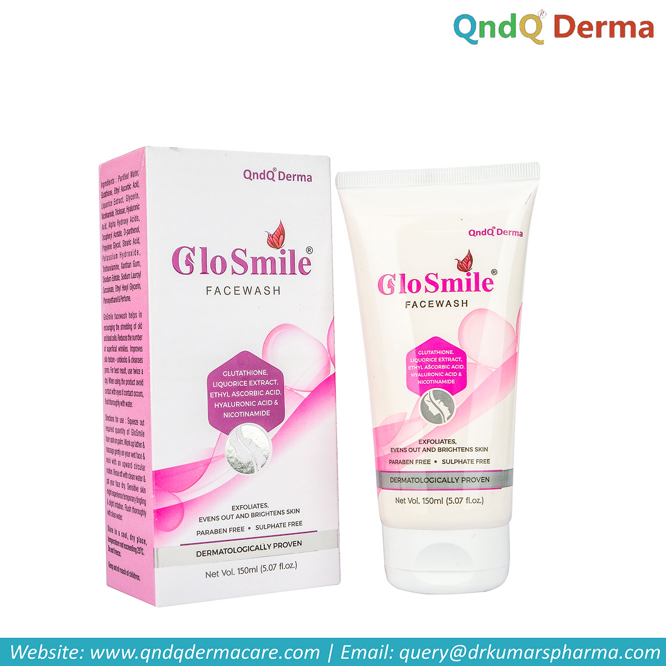 GloSmile Face Wash