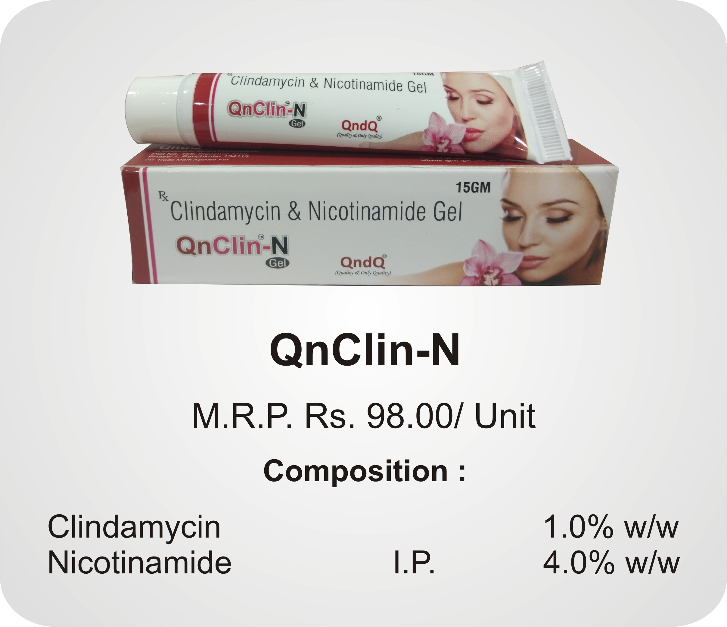 Clindamycin And Nicotinamide Gel